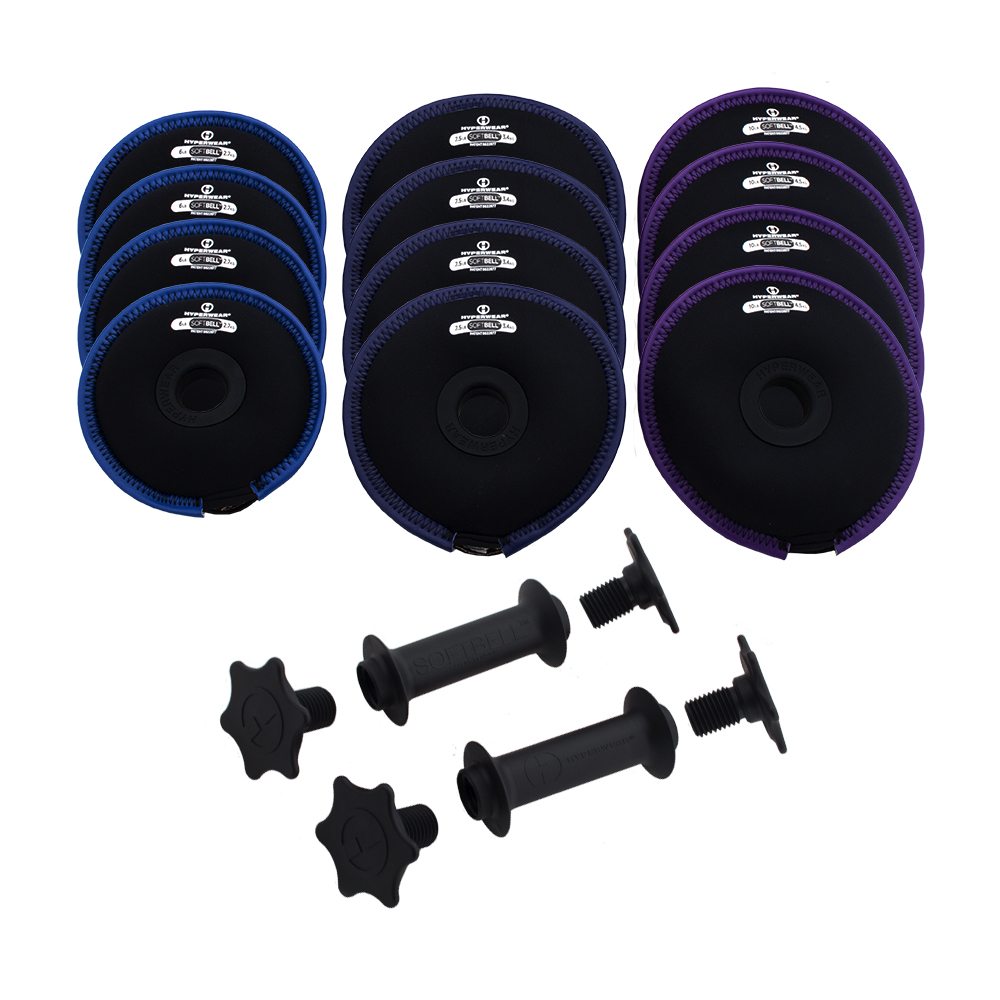 Hyperwear SoftBell Adjustable Dumbbell