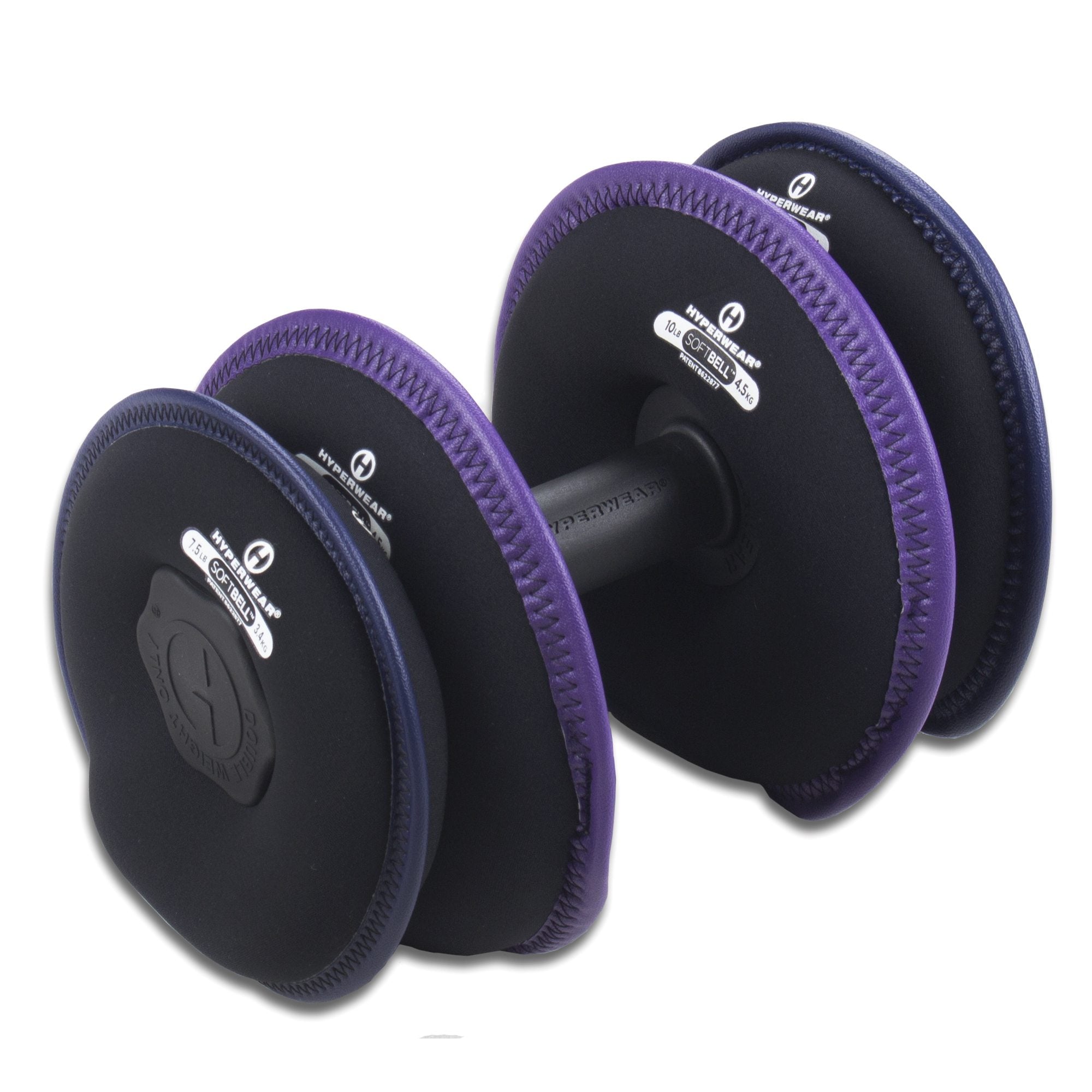Hyperwear SoftBell Adjustable Dumbbell