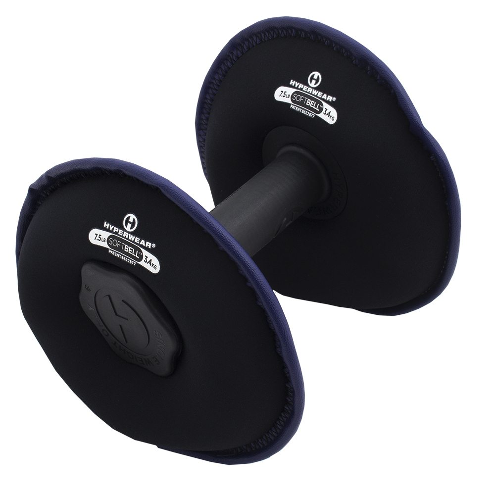 Hyperwear SoftBell Adjustable Dumbbell