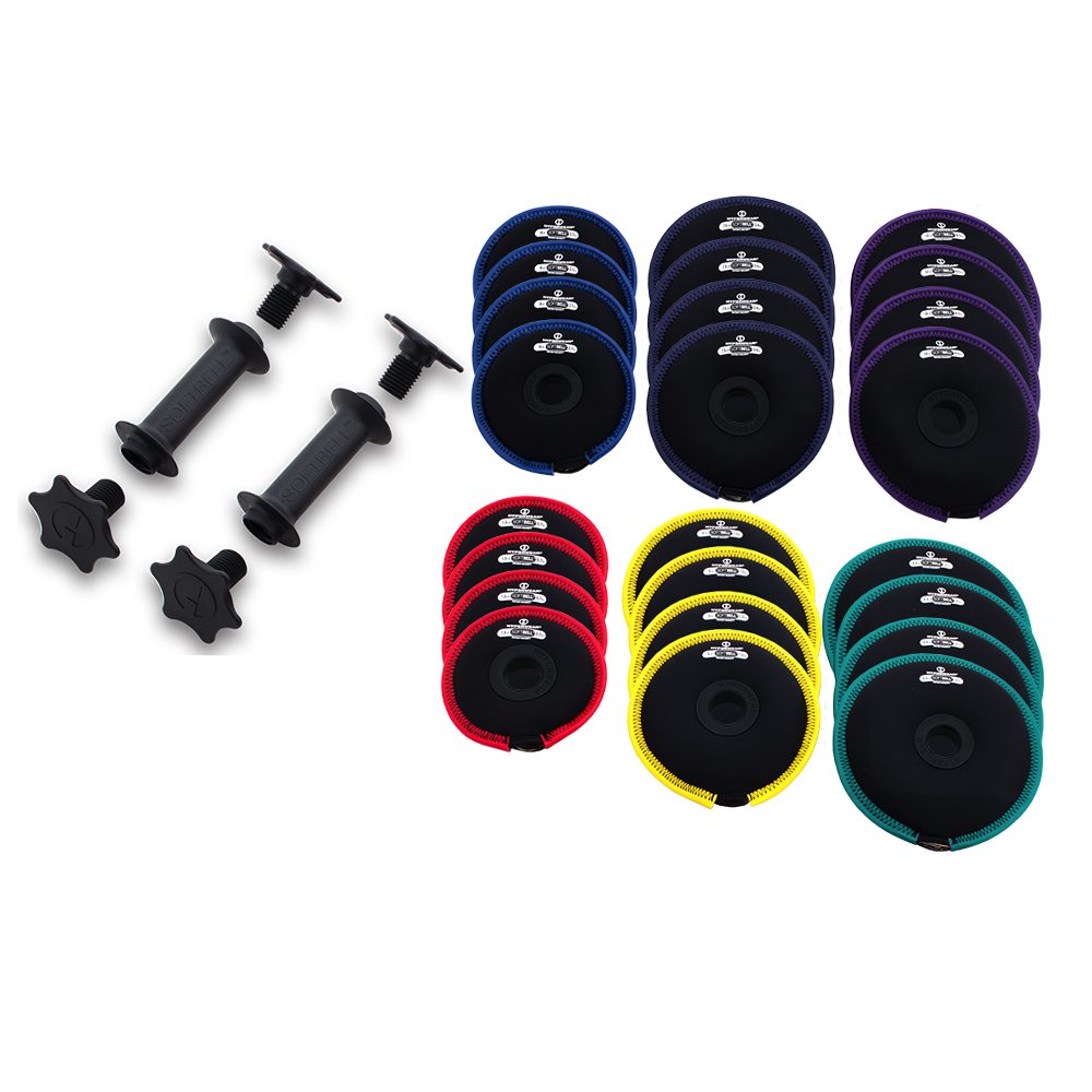 Hyperwear SoftBell Adjustable Dumbbell