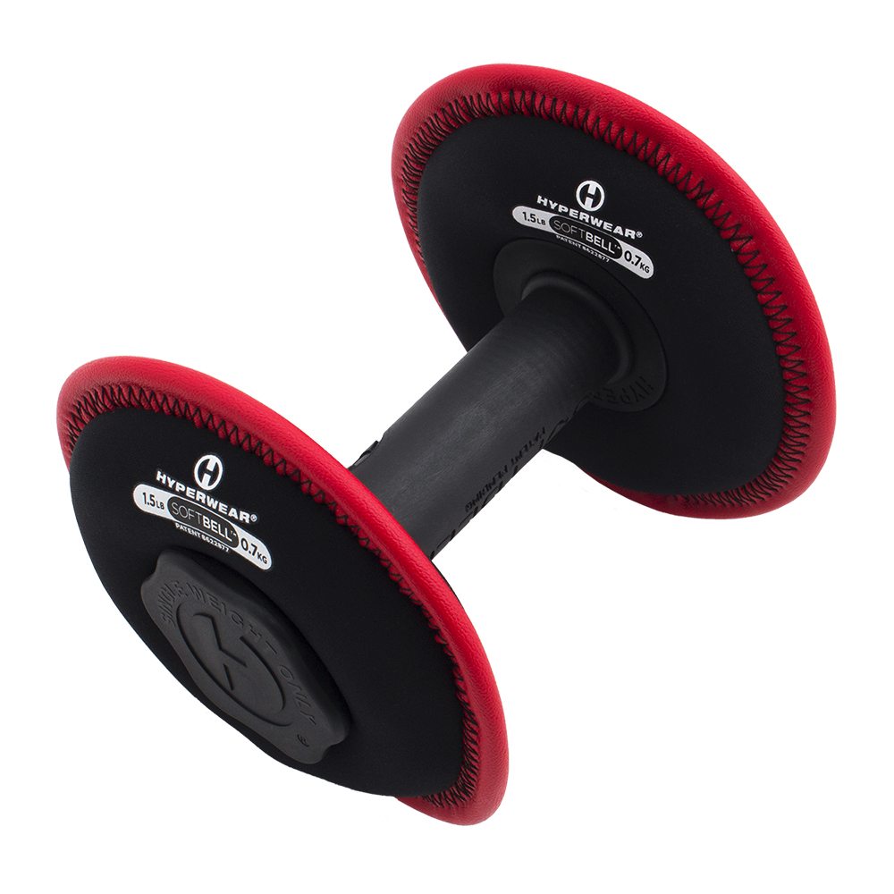 Hyperwear SoftBell Adjustable Dumbbell