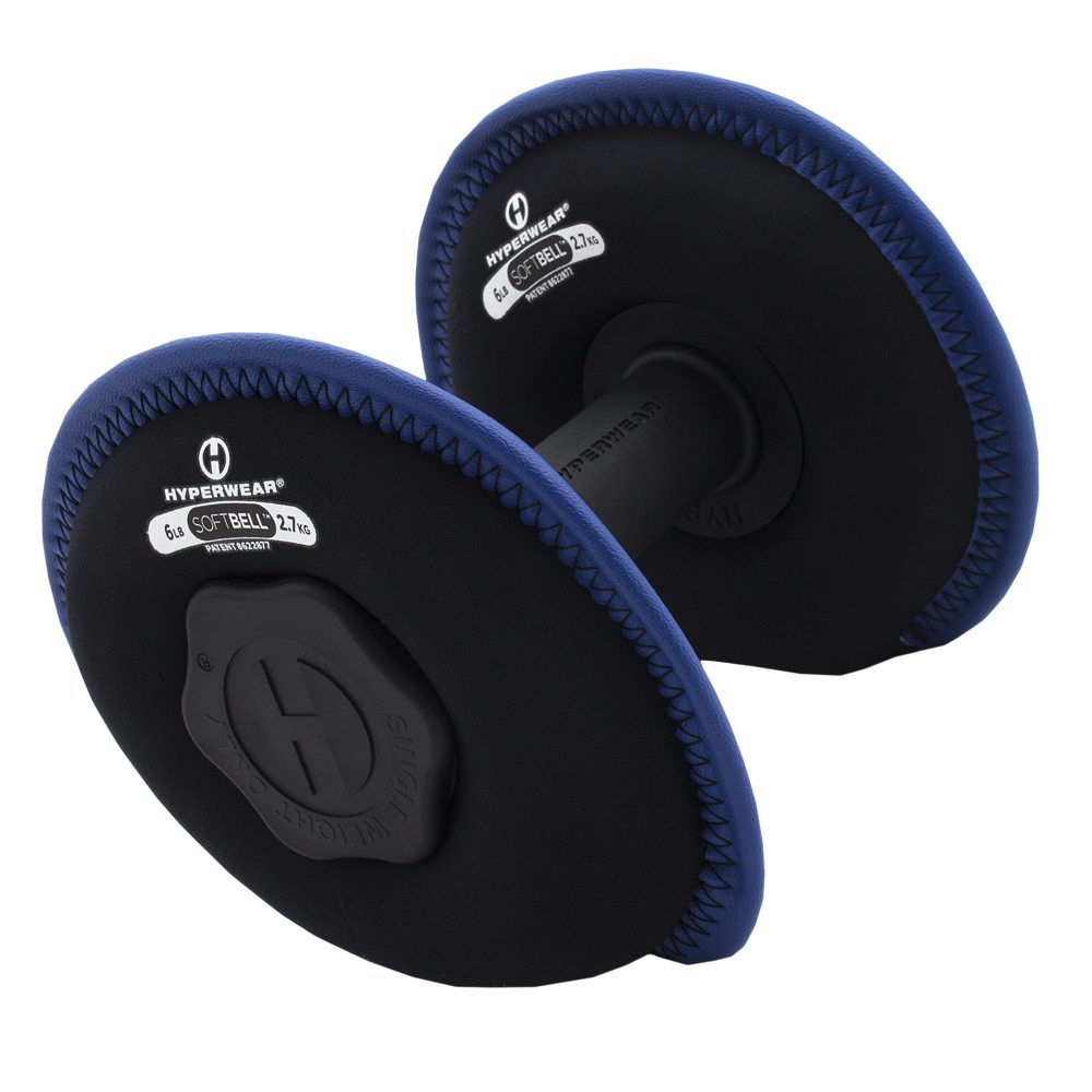 Hyperwear SoftBell Adjustable Dumbbell
