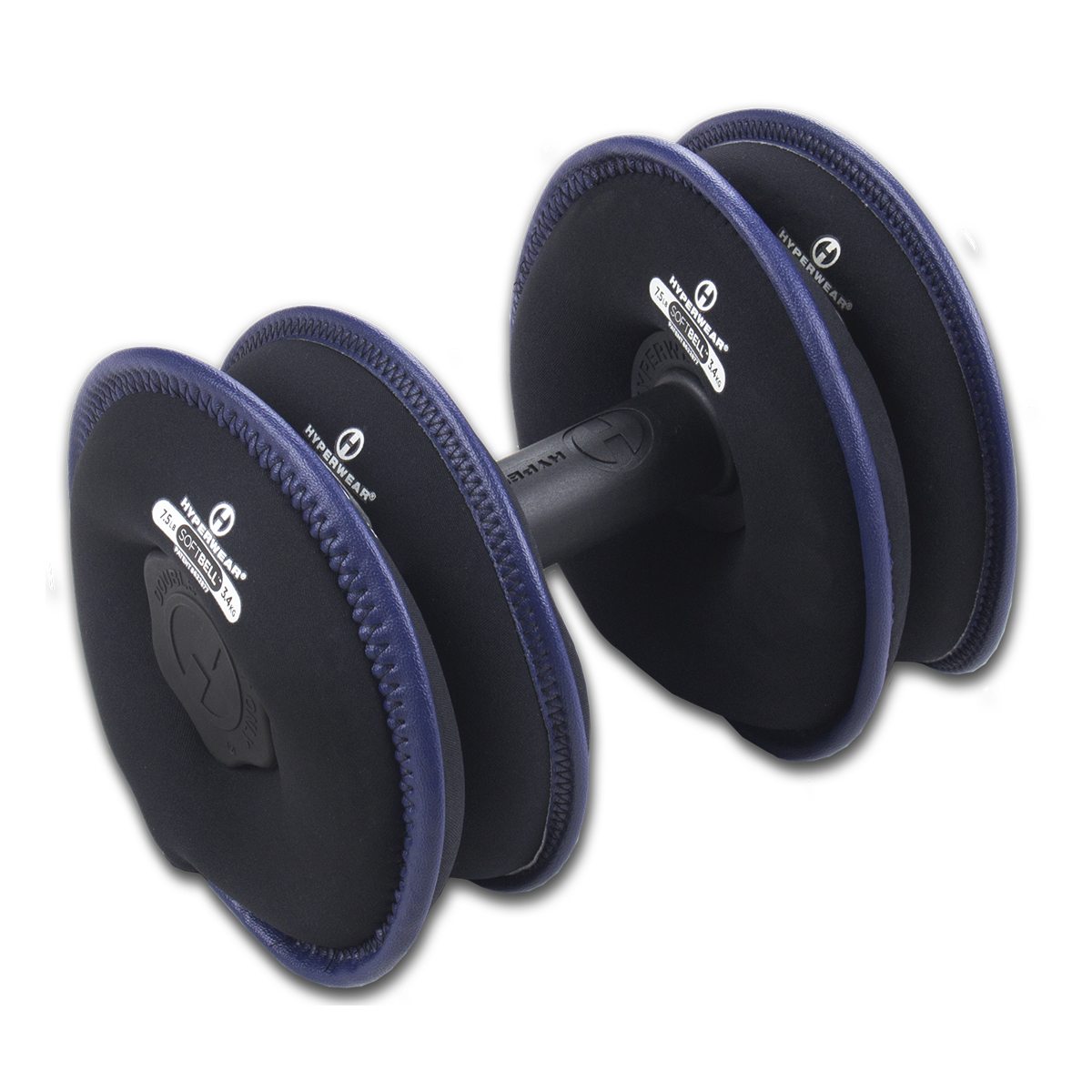 Hyperwear SoftBell Adjustable Dumbbell