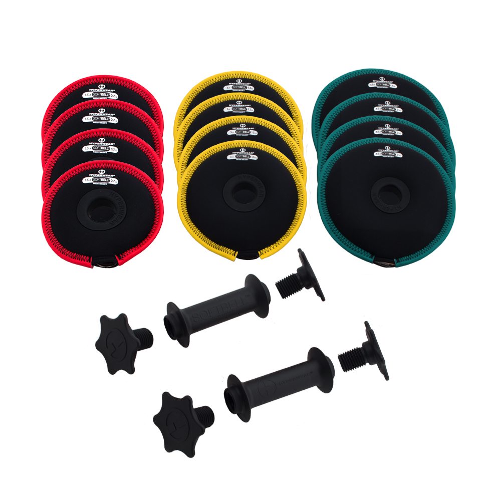 Hyperwear SoftBell Adjustable Dumbbell