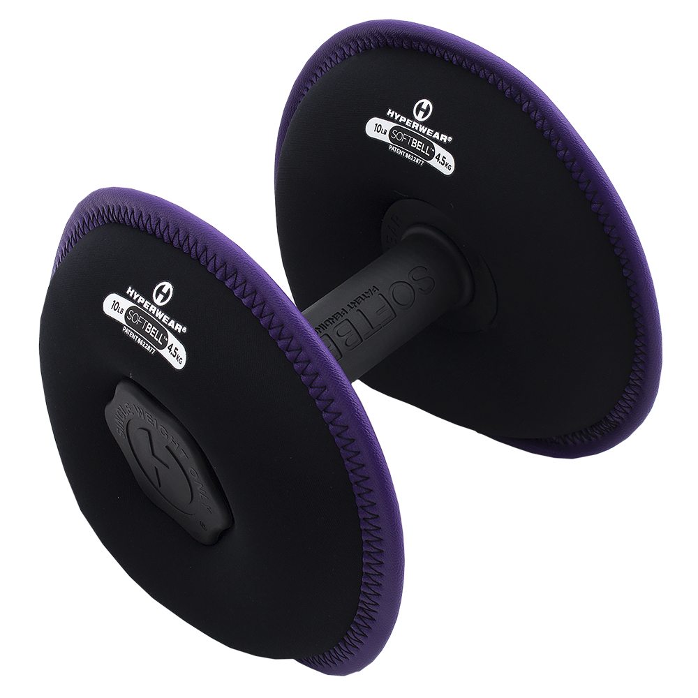 Hyperwear SoftBell Adjustable Dumbbell