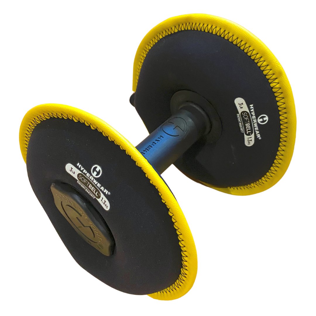 Hyperwear SoftBell Adjustable Dumbbell