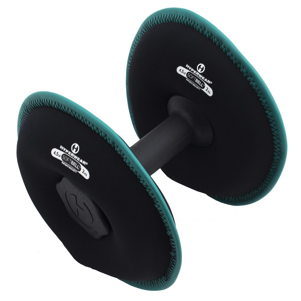 Hyperwear SoftBell Adjustable Dumbbell