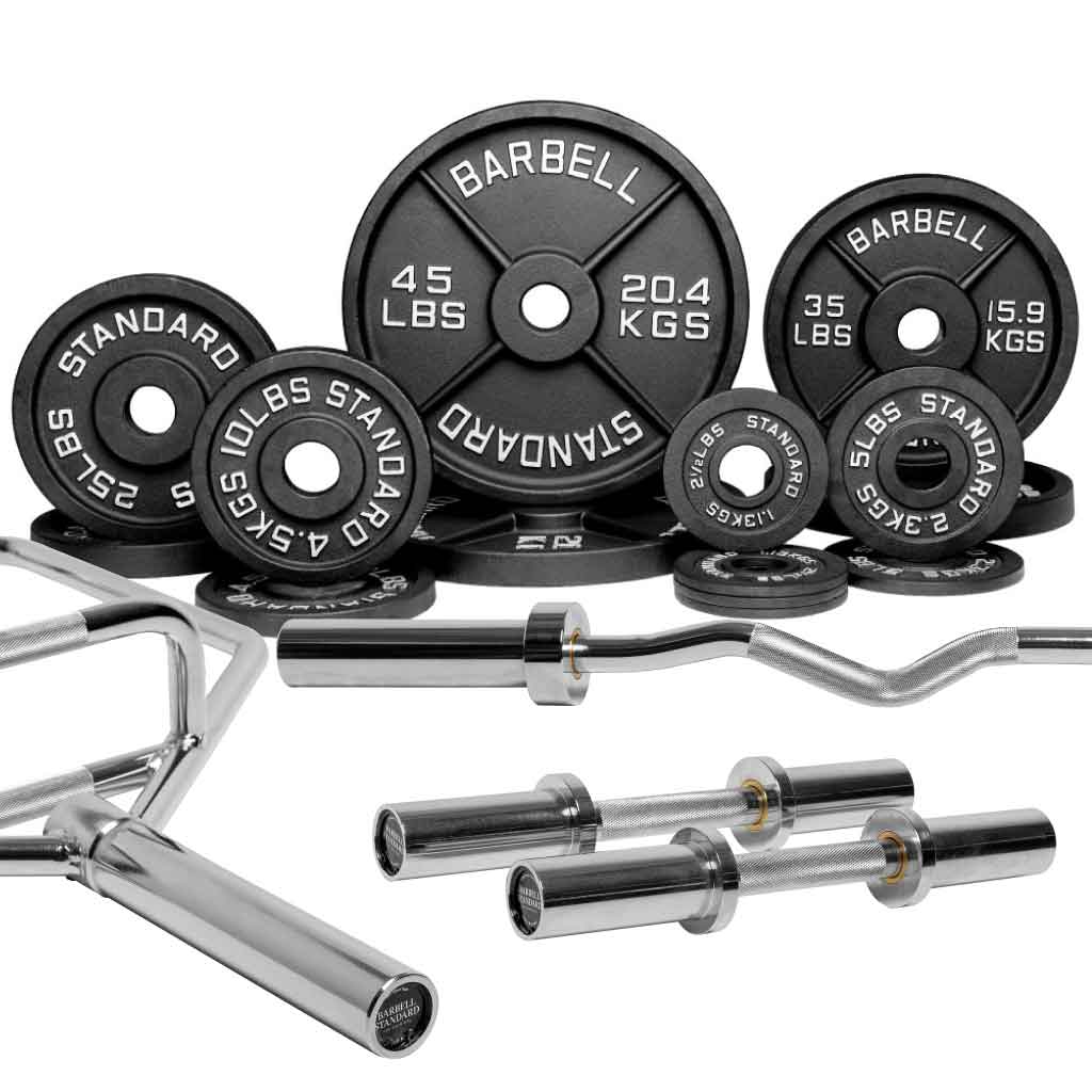 Barbell Standard Specialty Bar & Weight Sets - view 1