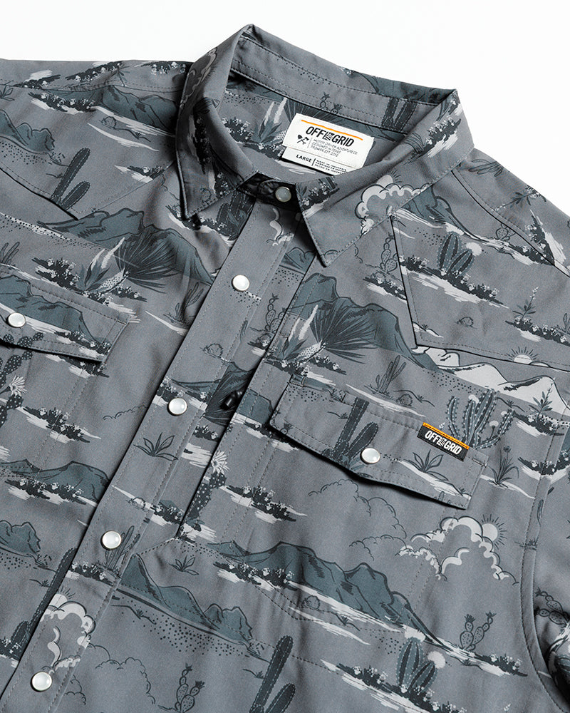 Off The Grid Surplus San Saba SS Shirt - Castlerock