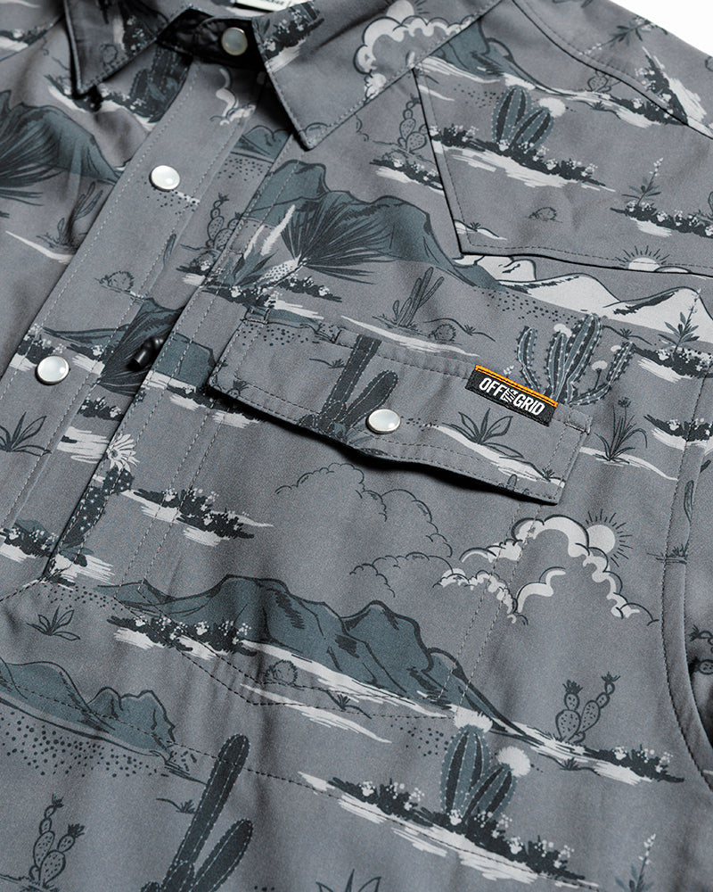 Off The Grid Surplus San Saba SS Shirt - Castlerock