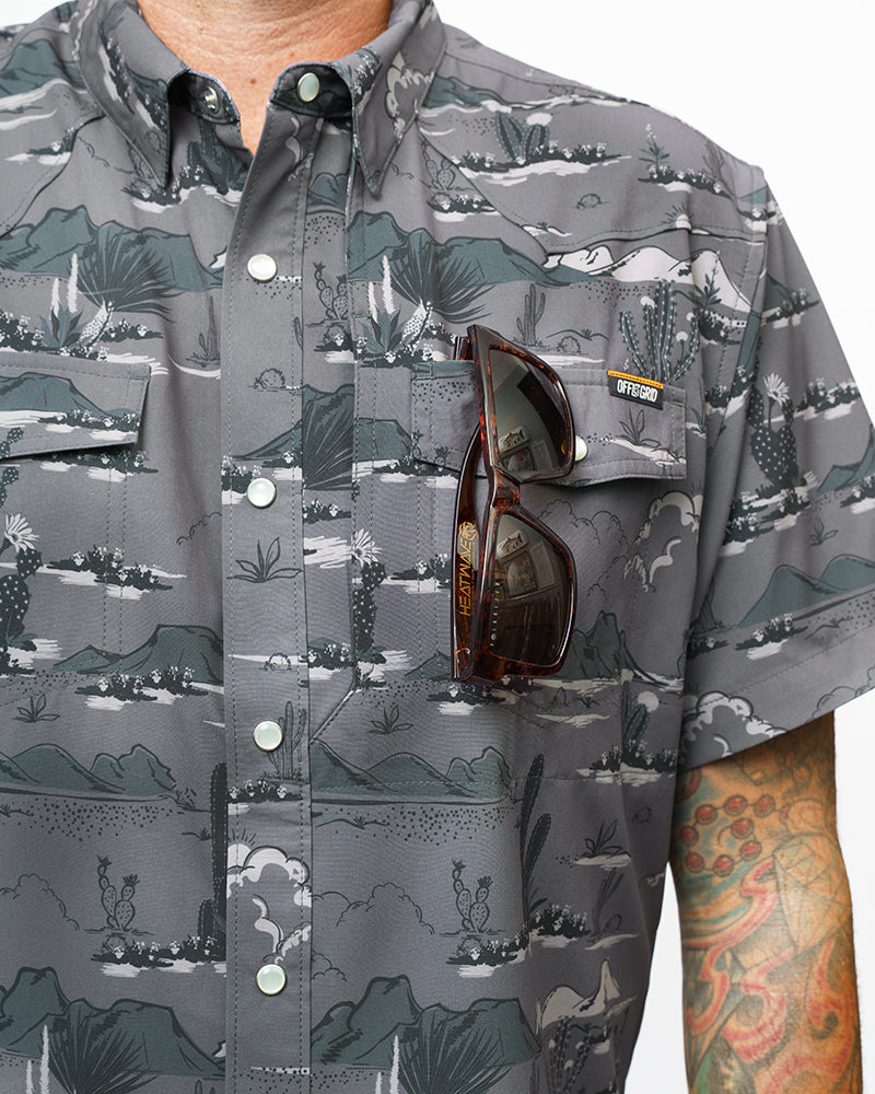 Off The Grid Surplus San Saba SS Shirt - Castlerock