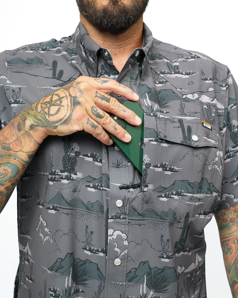 Off The Grid Surplus San Saba SS Shirt - Castlerock