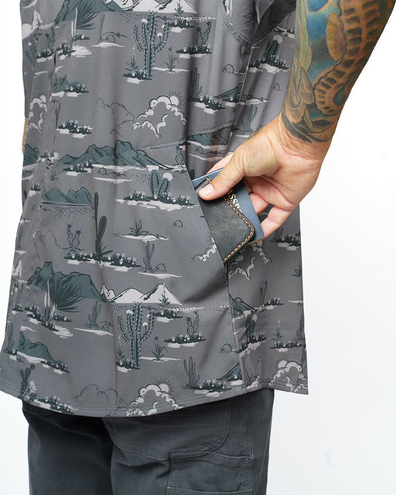 Off The Grid Surplus San Saba SS Shirt - Castlerock