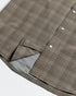 Off The Grid Surplus Deke SS Shirt - Beluga Brown