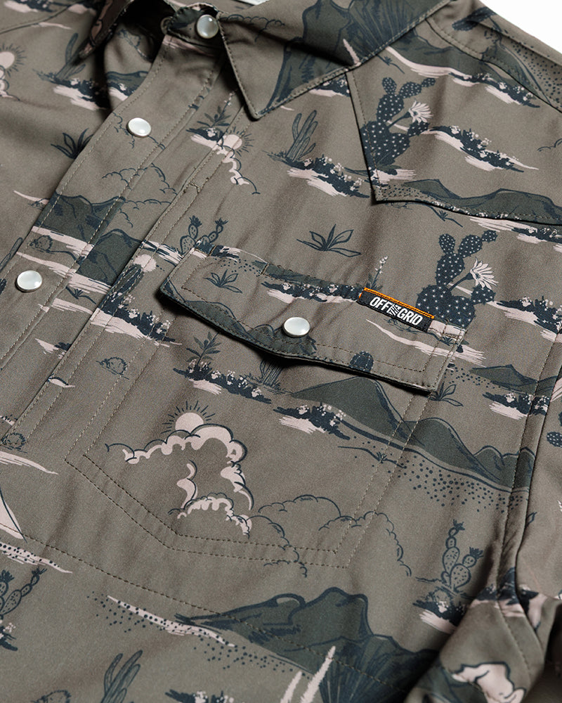 Off The Grid Surplus San Saba SS Shirt - Deadwood