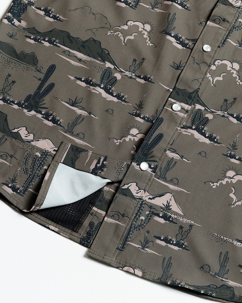 Off The Grid Surplus San Saba SS Shirt - Deadwood