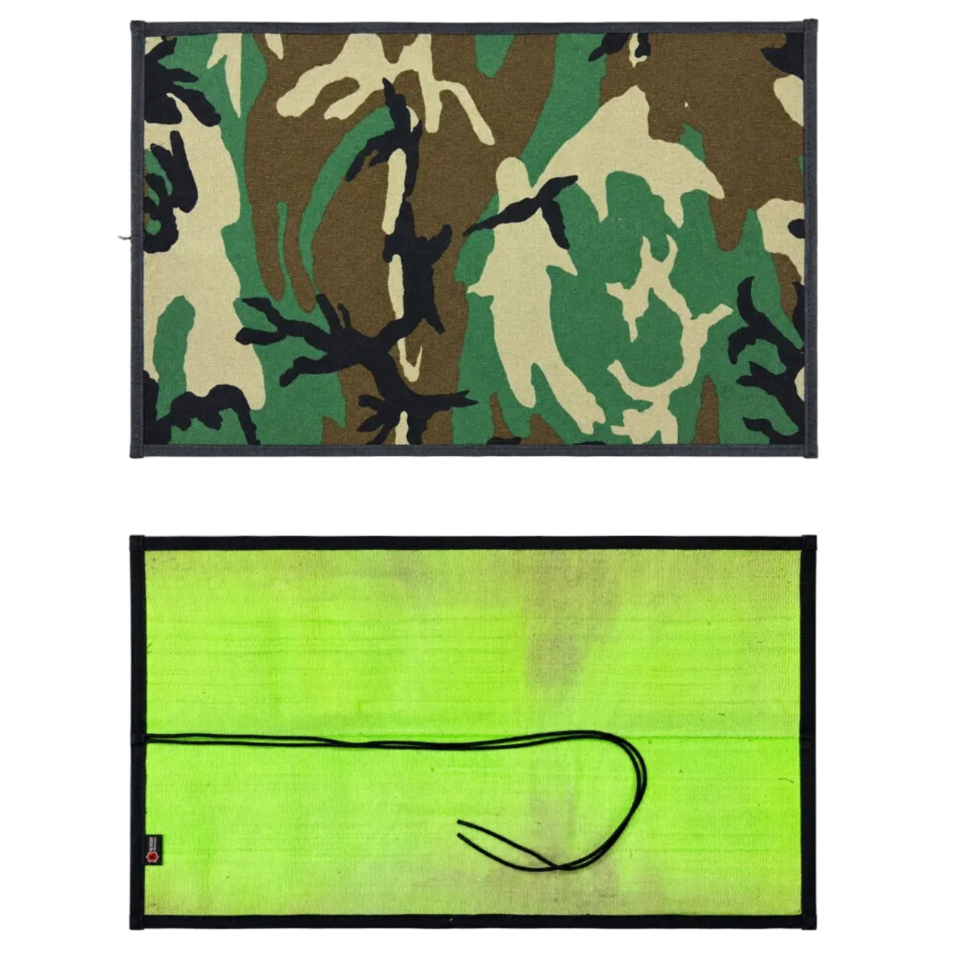 Recycled Firefighter Drop Zone Mat - Premium - Firehose Edition — product view 18