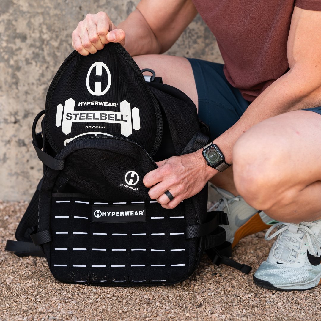 Hyperwear SteelBell Fitness Weights