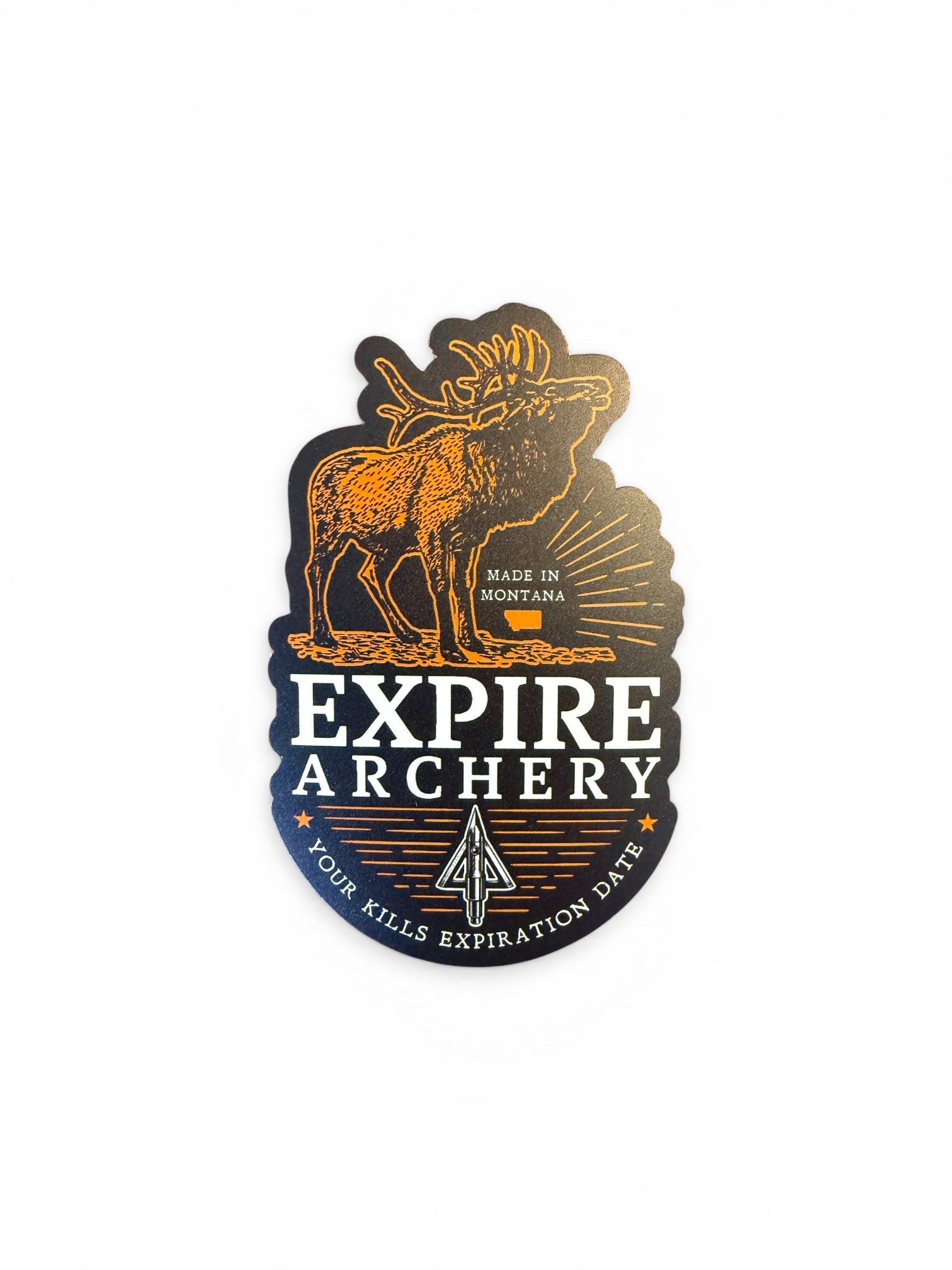 Expire Elk Sticker – product image 1