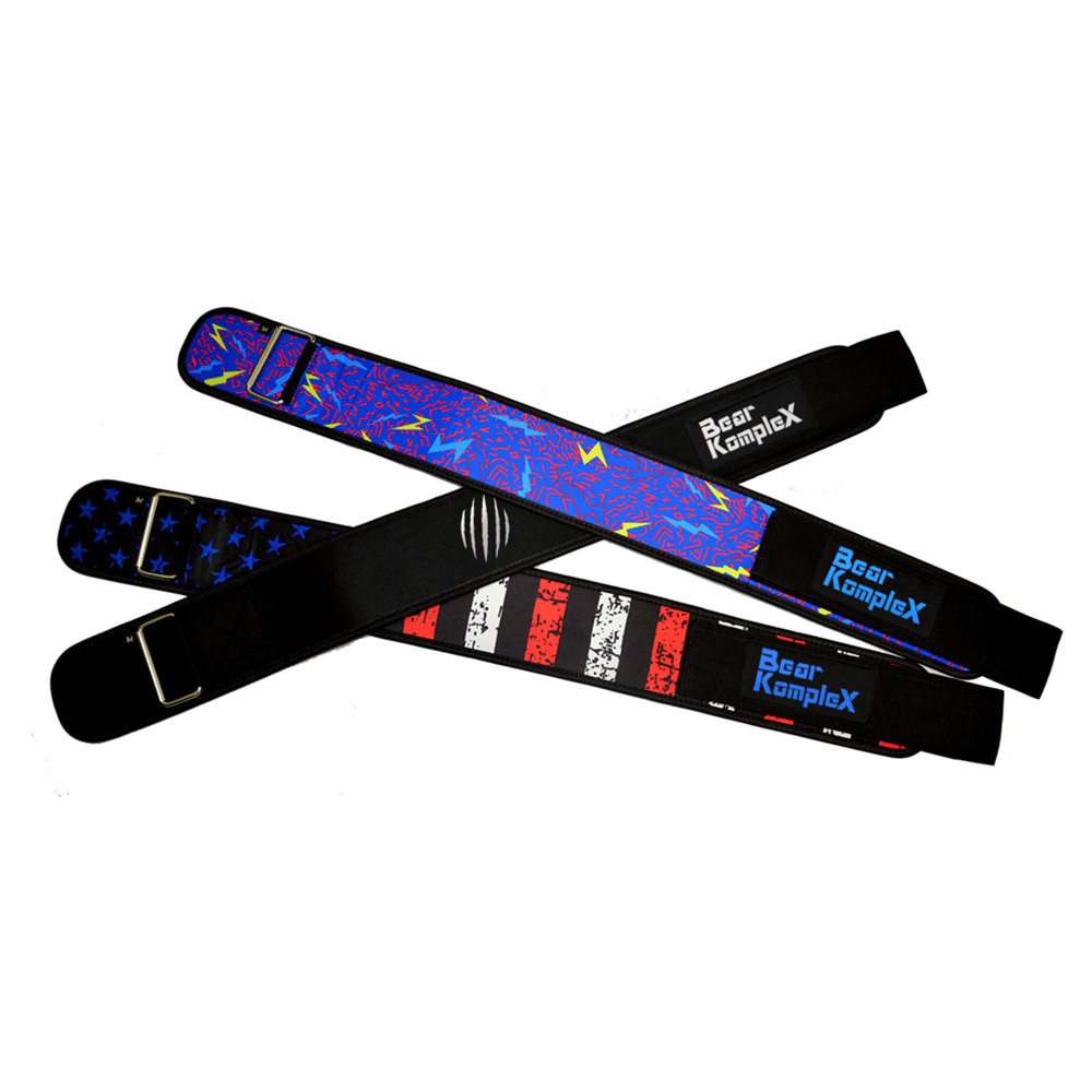 BKX - STRAIGHT 4" Belt by Bear KompleX