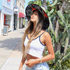 COR Surf Straw Lifeguard Beach Hats for Adults - Kauai — view 4
