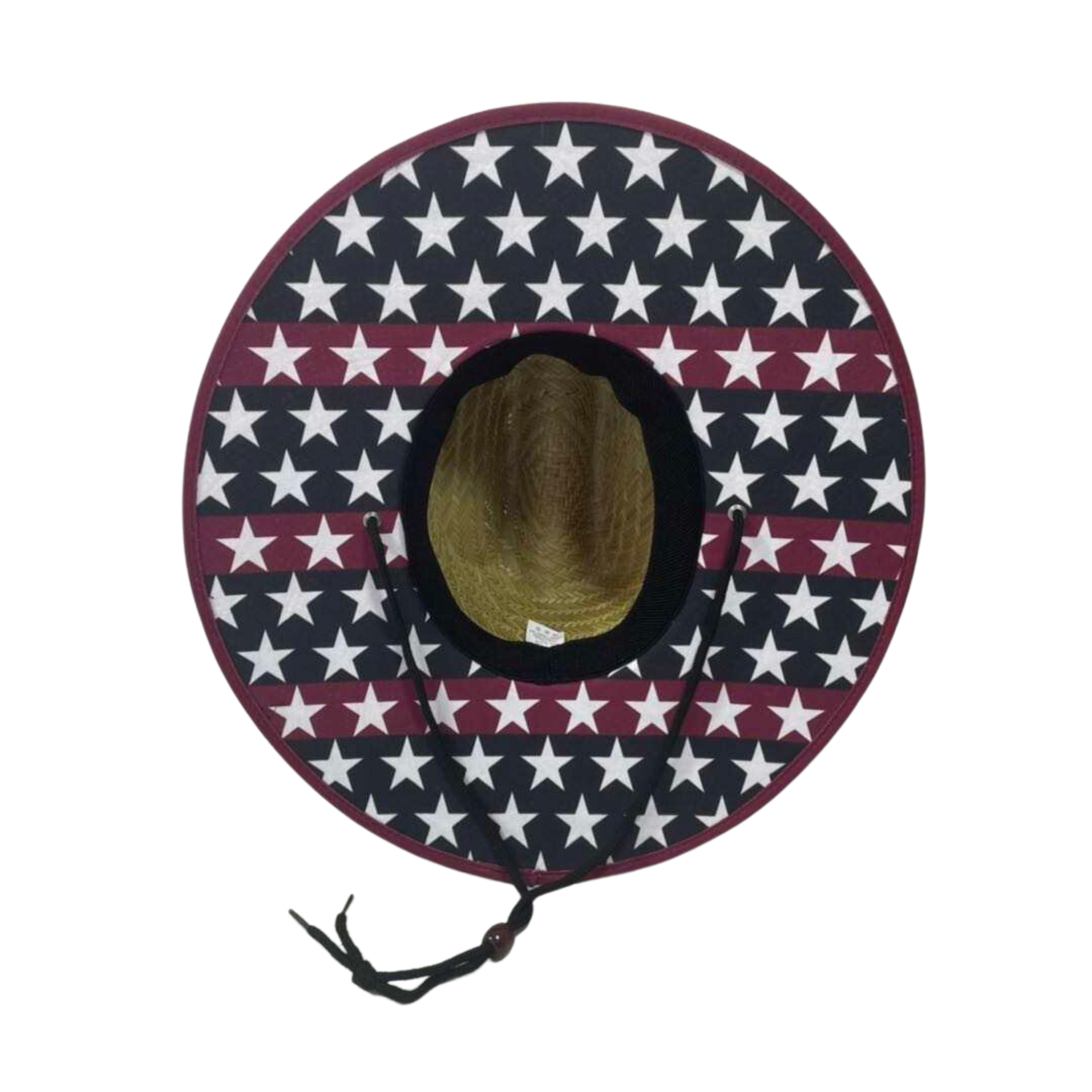 COR Surf Kids Straw Hat for Boys and Girls - Patriotic — view 5