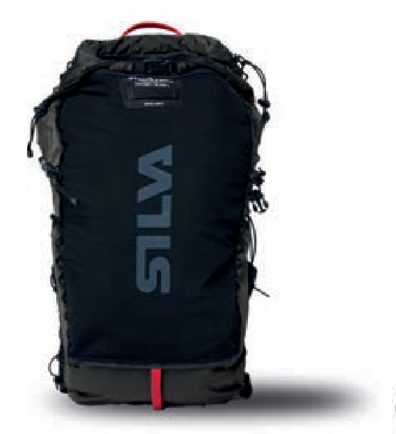 SILVA Strive Pack 18L — product preview from SILVA 2027 catalog