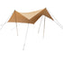 White Duck Sunshade Tarp 100