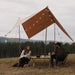 White Duck Sunshade Tarp 400