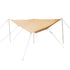 White Duck Sunshade Tarp