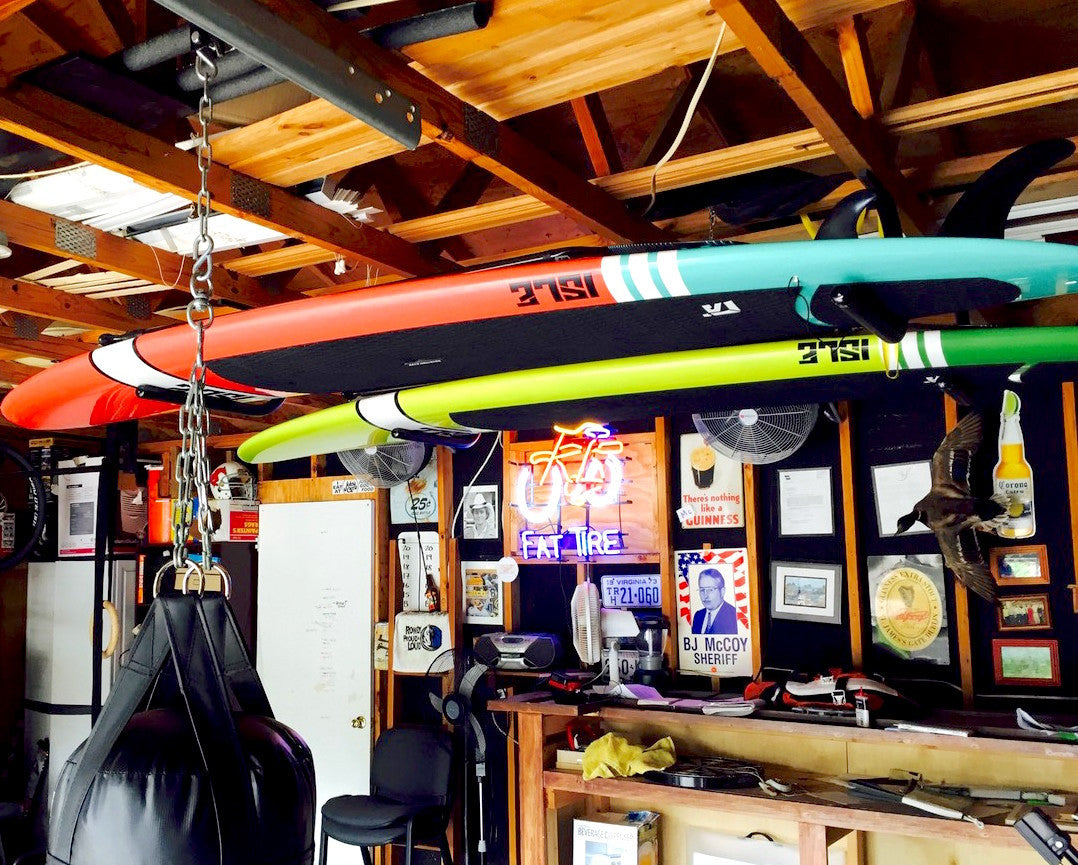 Hi-Port 1 | SUP Storage Ceiling and Wall Hooks | Holds 50 lbs - product view 14