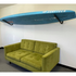 COR Surf Longboard or Paddleboard SUP Wall Rack (Indoor Outdoor) — view 4