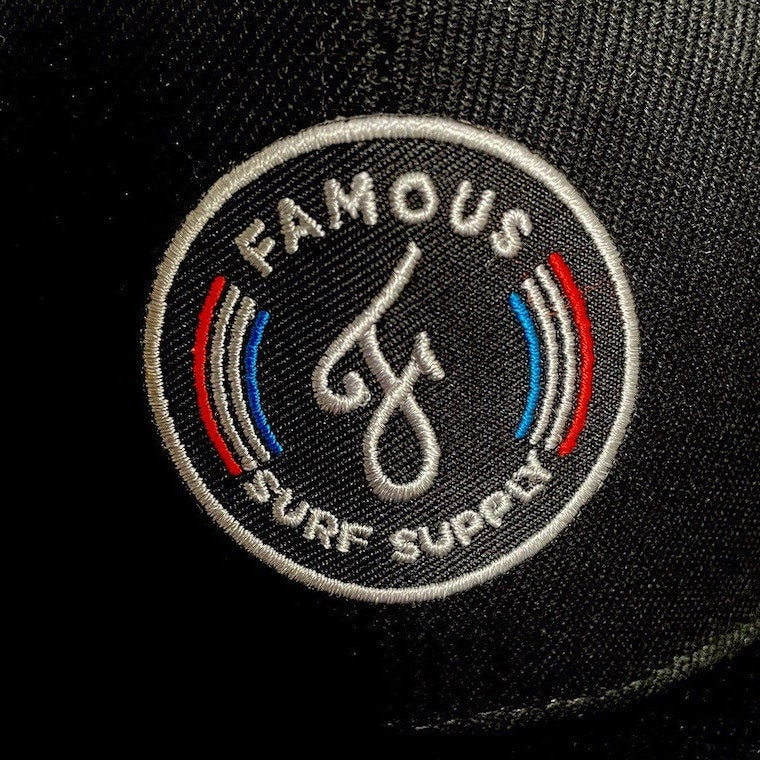 Famous Surf Echo Snapback Hat – product view 2