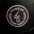 Famous Surf Echo Snapback Hat – product view 2