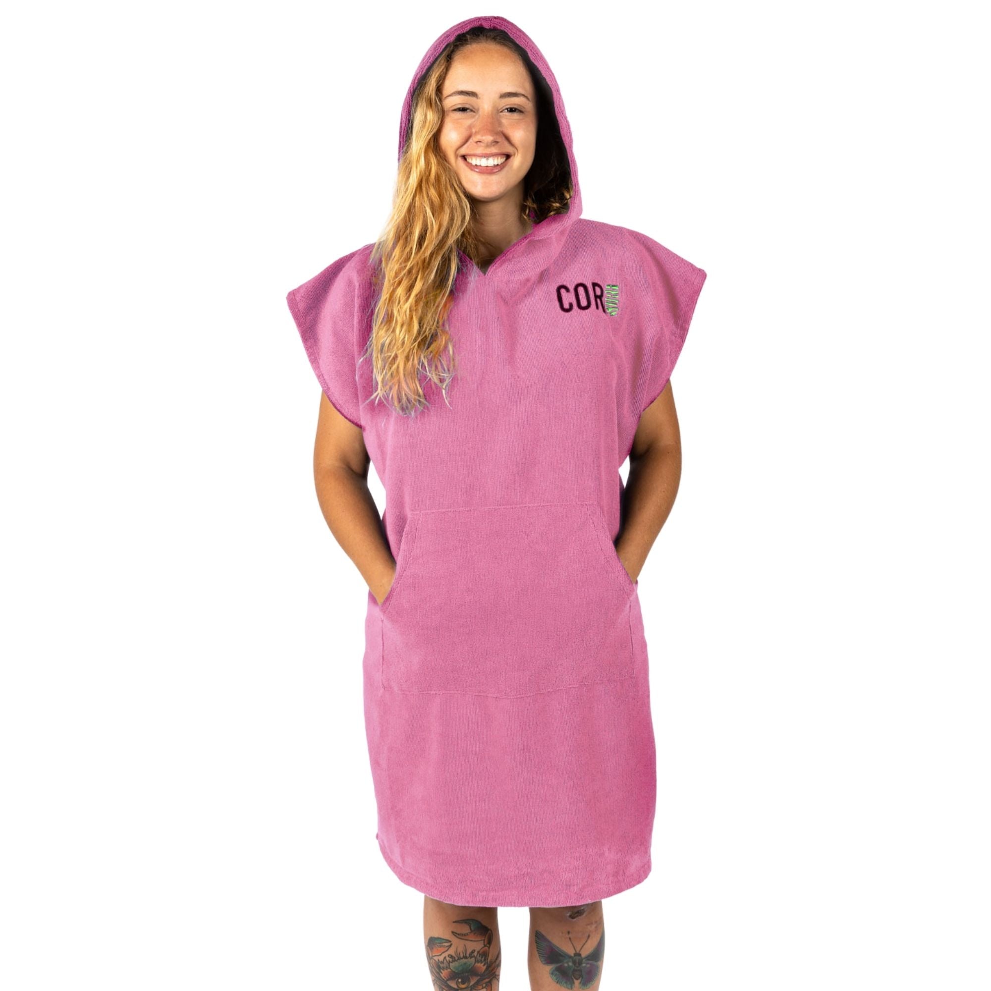 COR Surf Changing Towel Poncho | Solid Colors | Medium and Large — view 12