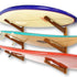 COR Surf Triple Surfboard Wall Rack | Bamboo Rack Perfect for Surf, Wakeboards, Snowboards, Skateboards — view 11