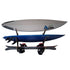 COR Surf Triple Surfboard Wall Rack | Bamboo Rack Perfect for Surf, Wakeboards, Snowboards, Skateboards