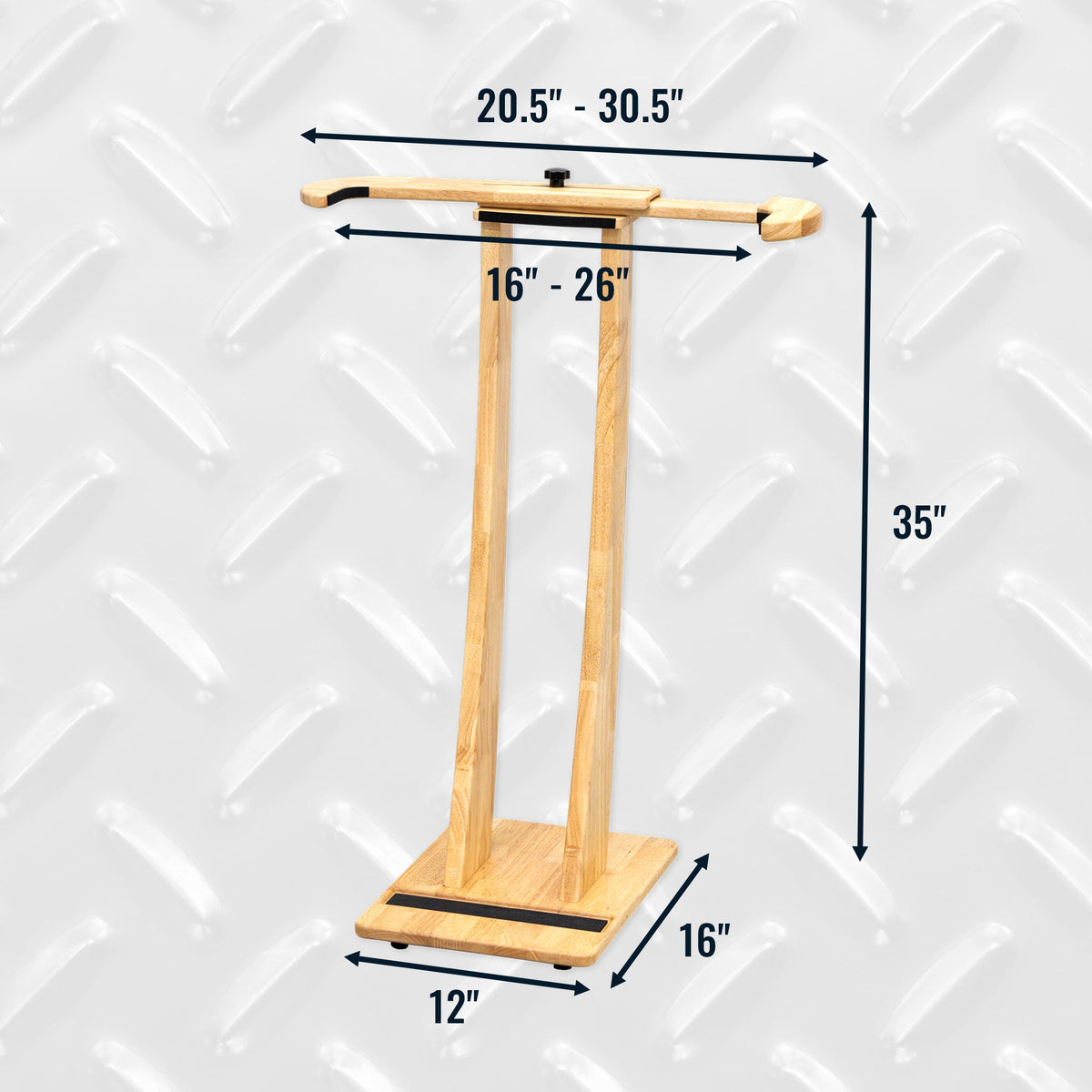 SurfStand Freestanding Rack | Vertical Surfboard Stand - product view 3