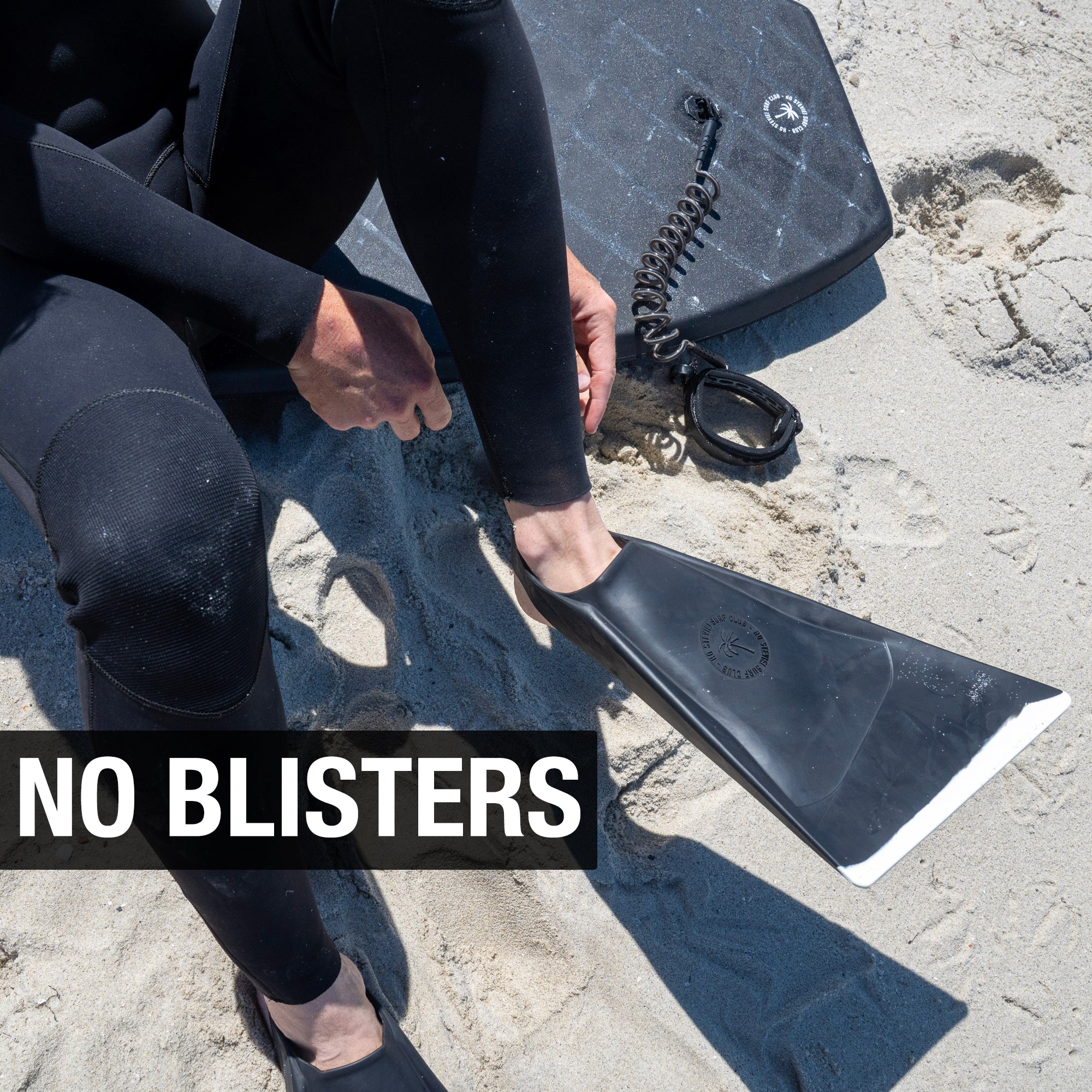 Floating Swim Fins by Ho Stevie!