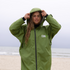 COR Surf Waterproof Swim Parka (COR Green) — view 4