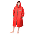 COR Surf Waterproof Swim Parka (Red) — view 8