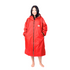 COR Surf Waterproof Swim Parka (Red) — view 7