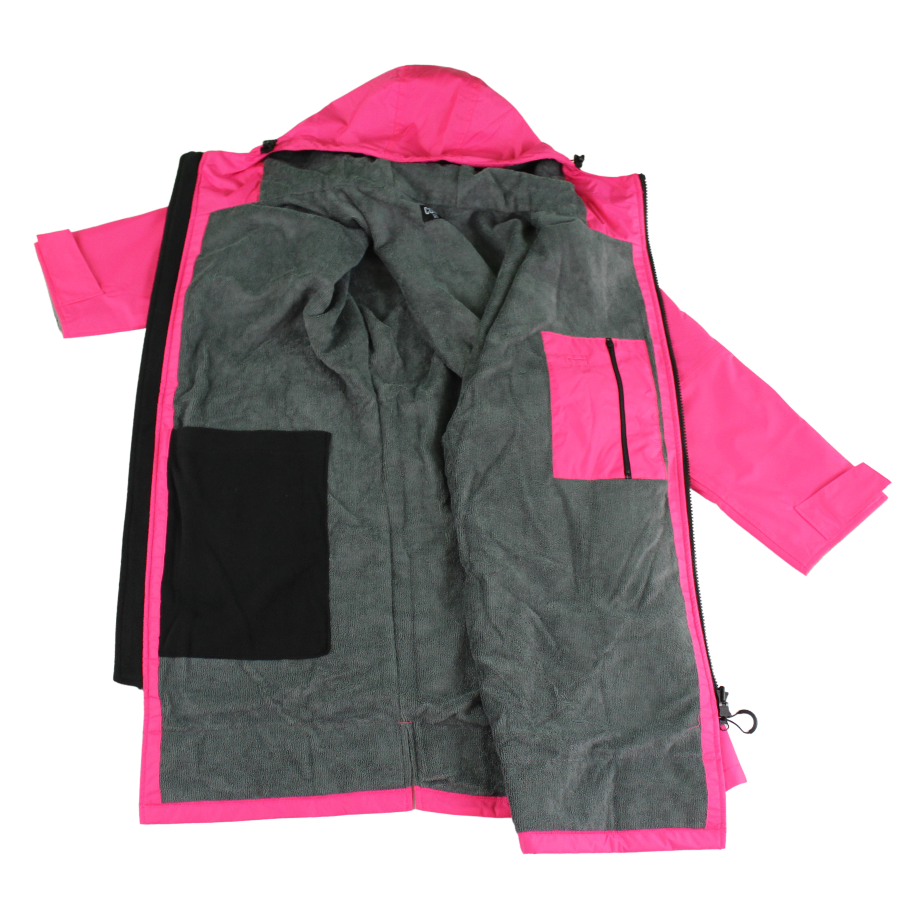 COR Surf Waterproof Swim Parka (COR Green) — view 9