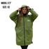 COR Surf Waterproof Swim Parka (COR Green) — view 11