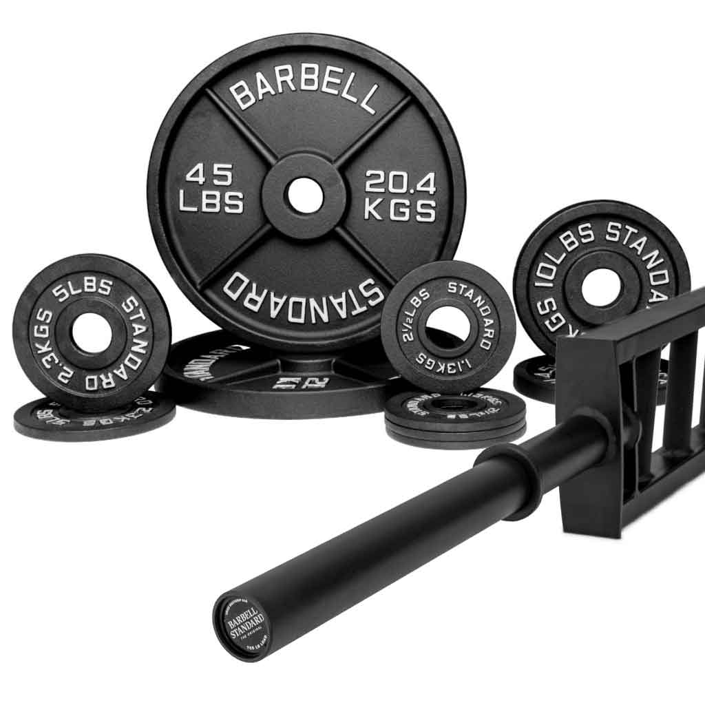 Barbell Standard Specialty Bar & Weight Sets - view 29
