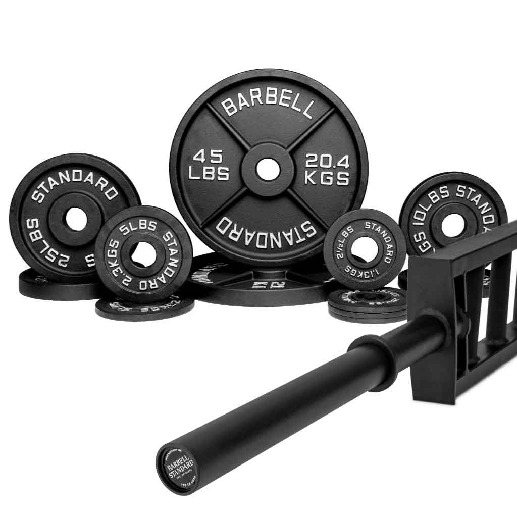Barbell Standard Specialty Bar & Weight Sets - view 31