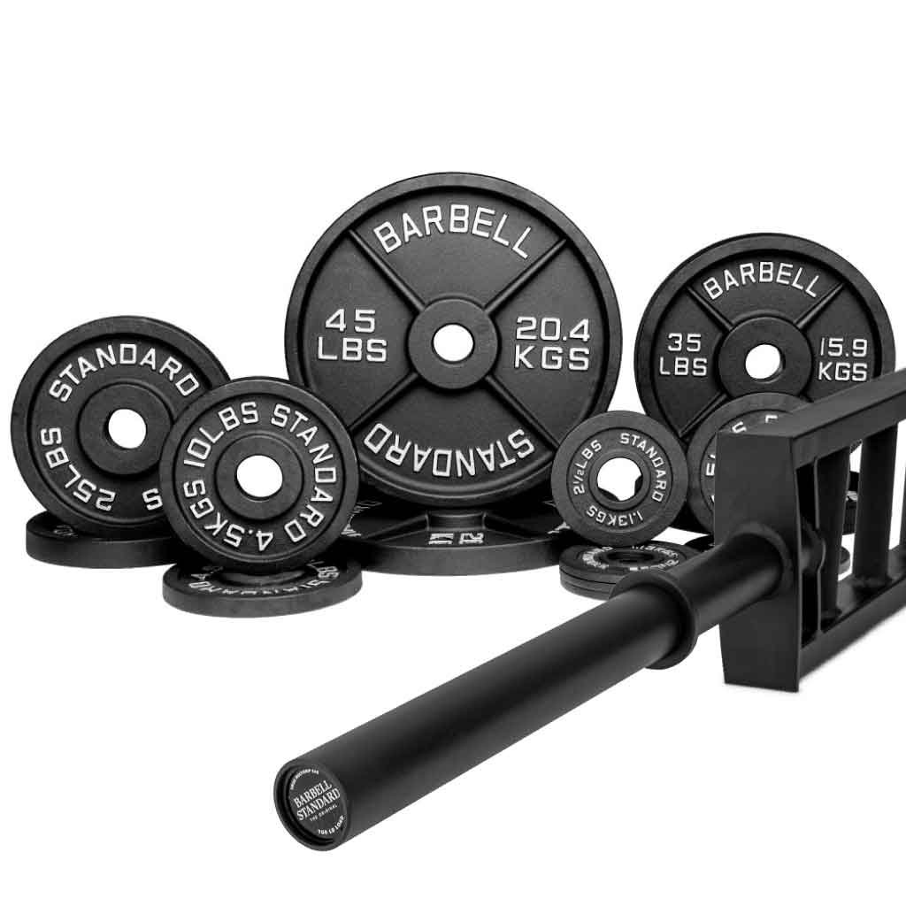 Barbell Standard Specialty Bar & Weight Sets - view 33
