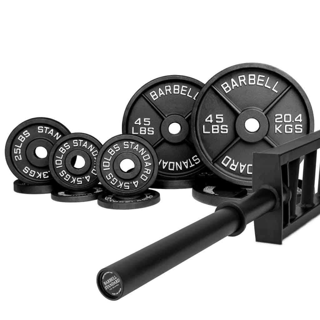 Barbell Standard Specialty Bar & Weight Sets - view 34