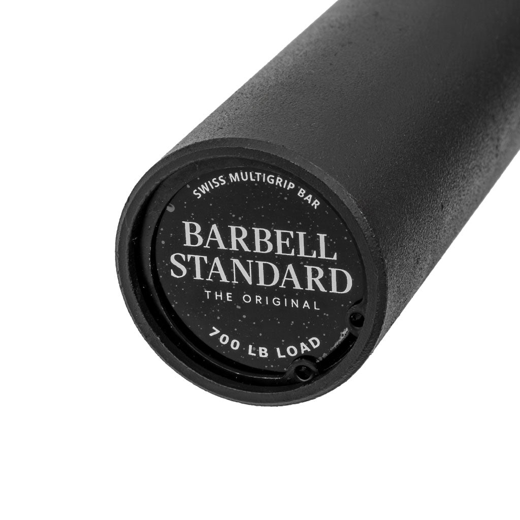 Barbell Standard Swiss Multigrip Barbell - view 5