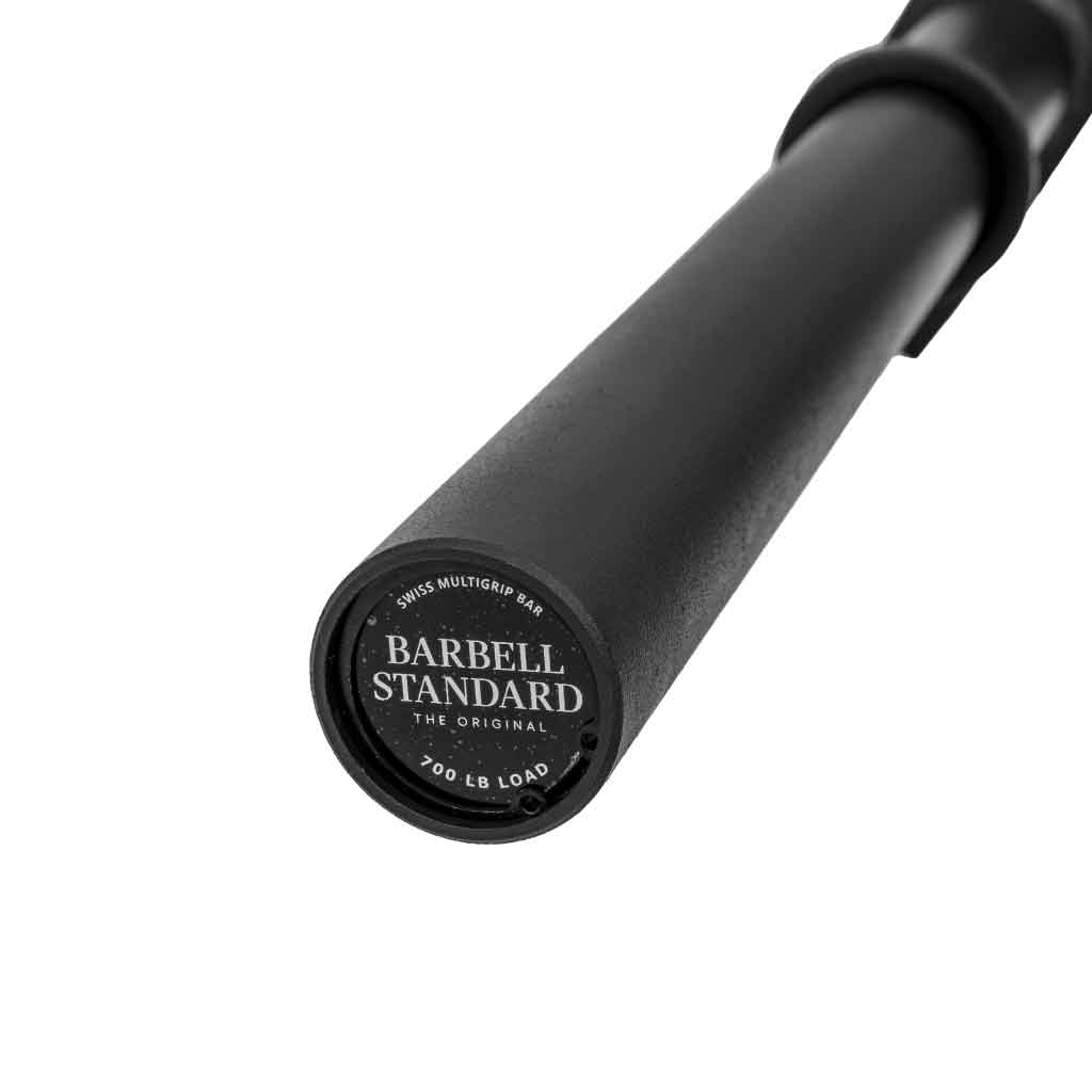 Barbell Standard Swiss Multigrip Barbell - view 2